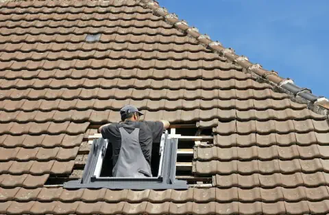 Pose de velux - Artemare
